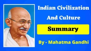 Read more about the article indian civilization and culture summary