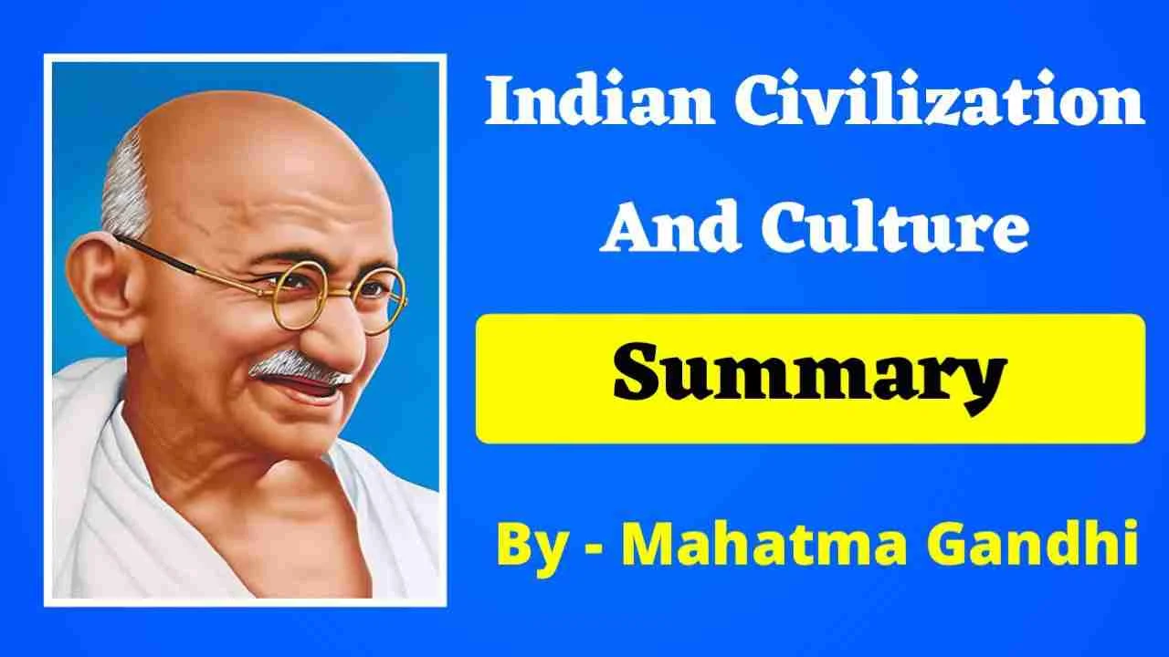 You are currently viewing indian civilization and culture summary