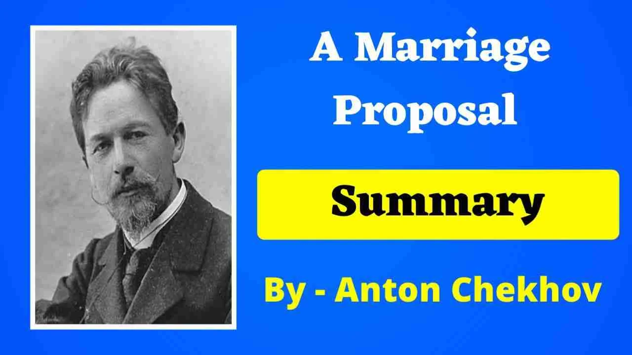 You are currently viewing A Marriage Proposal Summary