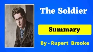 Read more about the article The Soldier Summary